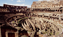 Storbyferie Rom Colosseum