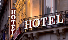 Storbyferie Paris Hotel