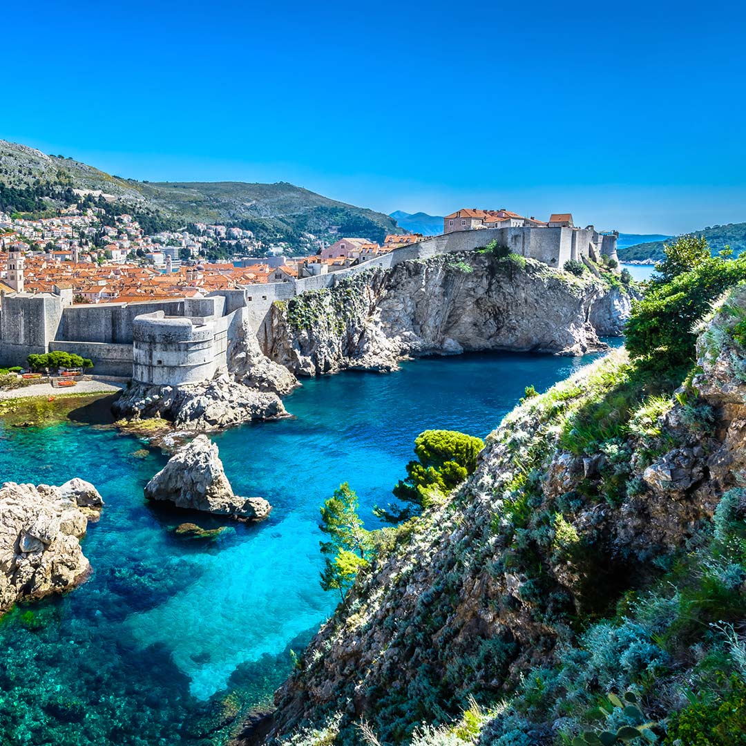 Rejs til Kroatien