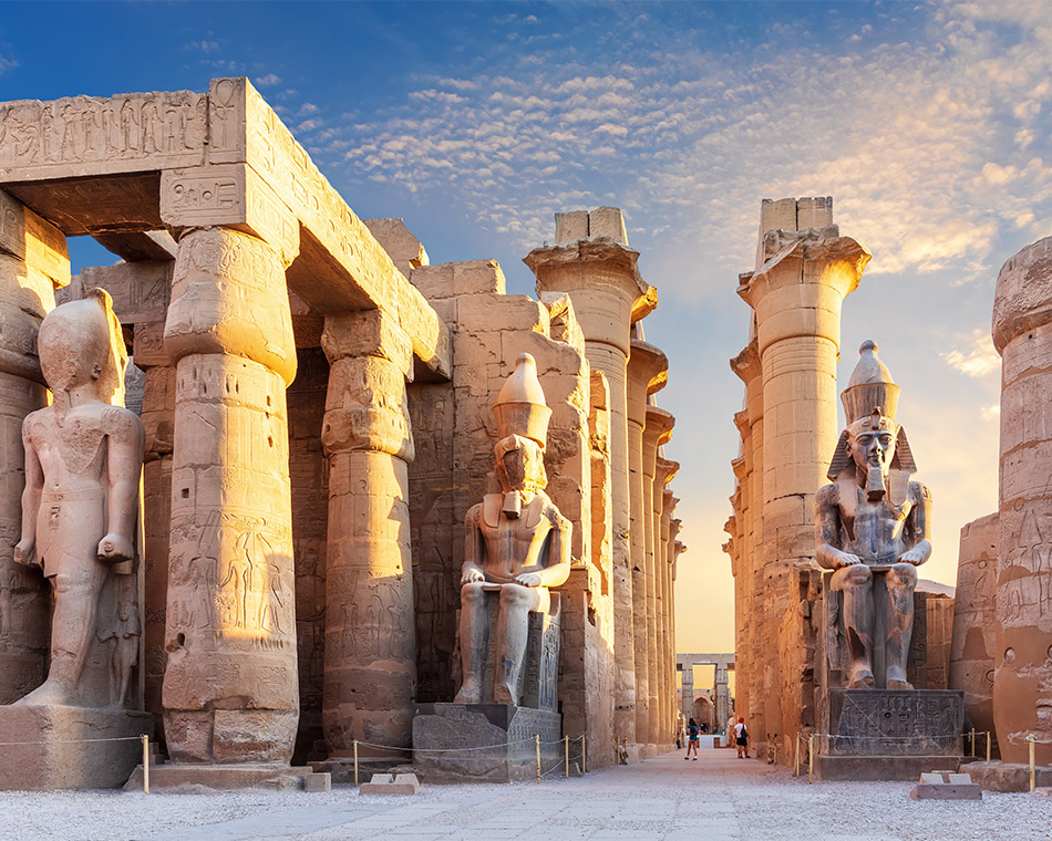 Upplev Luxor i Egypten